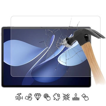 Protezione dello schermo in vetro temperato per Huawei MatePad Air (2025) - 9H - Case Friendly - Trasparente
