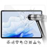 Pellicola Schermo in Vetro Temperato per Huawei MatePad Air - Case Friendly - Trasparente