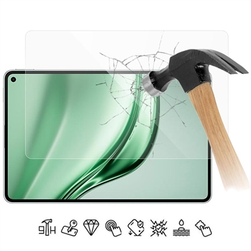 Protezione dello schermo in vetro temperato per Huawei MatePad Mini - 9H - Case Friendly - Trasparente