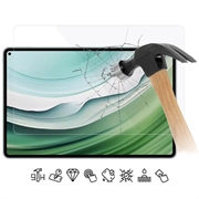 Proteggi Schermo in Vetro temperato - 9H - per Huawei MatePad Pro 11 (2024) - Case Friendly - Trasparente
