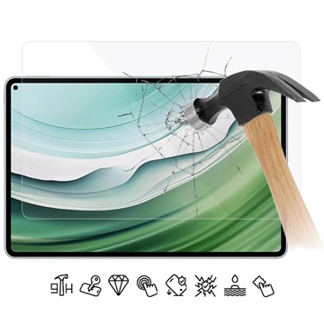 Proteggi Schermo in Vetro temperato - 9H - per Huawei MatePad Pro 11 (2024) - Case Friendly - Trasparente