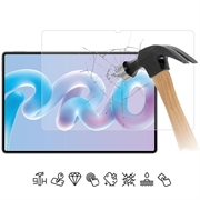 Protezione dello schermo in vetro temperato per Huawei MatePad Pro 12 (2026) - 9H - Case Friendly - Trasparente