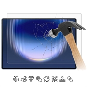 Protezione dello schermo in vetro temperato per Huawei MatePad Pro Max - 9H - Case Friendly - Trasparente