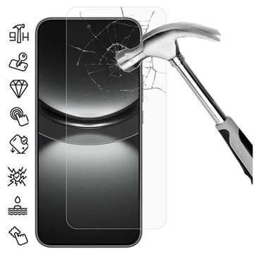 Proteggi Schermo in Vetro Temperato Huawei Nova 12 - 9H - Case Friendly - Trasparente