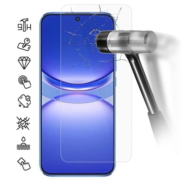 Proteggi Schermo in Vetro Temperato Huawei Nova 12 Lite - 9H - Case Friendly - Trasparente