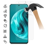 Pellicola salvaschermo in vetro temperato per Huawei Nova 12i - Case Friendly - Trasparente
