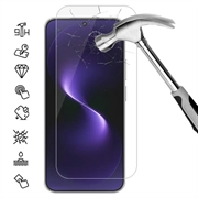 Protezione dello schermo in vetro temperato per Huawei Nova 15 - 9H - Case Friendly - Trasparente