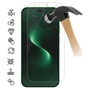 Protezione dello schermo in vetro temperato per Huawei Nova 15 Ultra - 9H - Case Friendly - Trasparente
