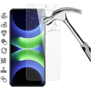 Protezione dello schermo in vetro temperato per Huawei Nova Y63 - 9H - Case Friendly - Trasparente