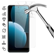 Protezione dello schermo in vetro temperato per Huawei Nova Y73 - 9H - Case Friendly - Trasparente