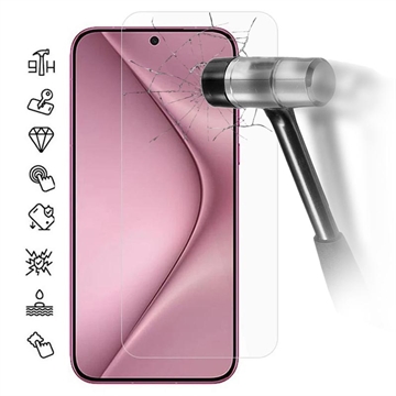 Proteggi Schermo in vetro temperato Huawei Pura 70 - 9H - Case Friendly  - Trasparente