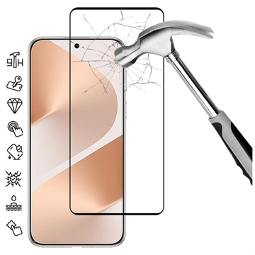 Huawei Pura 80 Pro/80 Pro+/80 Ultra Protezione dello schermo in vetro temperato a copertura totale - 9H - Bordo nero