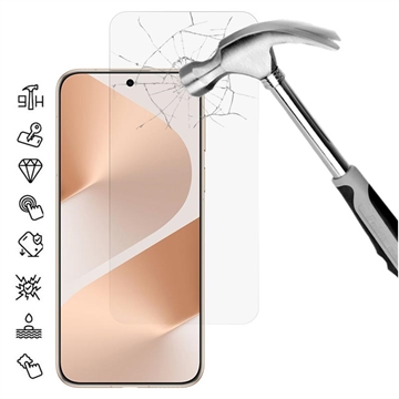 Protezione dello schermo in vetro temperato per Huawei Pura 80 - 9H - Case Friendly - Trasparente