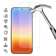 Protezione dello schermo in vetro temperato per Huawei Pura 90 Pro Max - 9H - Case Friendly - Trasparente