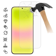 Protezione dello schermo in vetro temperato per Huawei Pura 90 Pro - 9H - Case Friendly - Trasparente