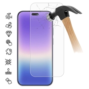 Protezione dello schermo in vetro temperato per Huawei Pura 90 - 9H - Case Friendly - Trasparente