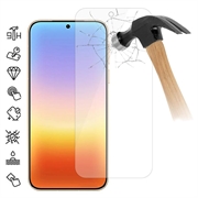 Protezione dello schermo in vetro temperato per Huawei Pura 90s Pro - 9H - Case Friendly - Trasparente