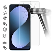 Protezione dello schermo in vetro temperato per Huawei nova 14i - 9H - Case Friendly - Trasparente
