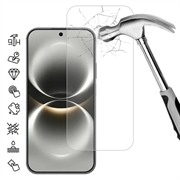 Protezione dello schermo in vetro temperato per Huawei nova 15 Max - 9H - Case Friendly - Trasparente