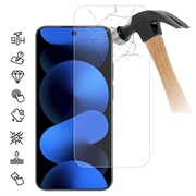 Protezione dello schermo in vetro temperato per Huawei nova 16 Pro - 9H - Case Friendly - Trasparente