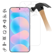 Protezione dello schermo in vetro temperato per Huawei nova 16 - 9H - Case Friendly - Trasparente