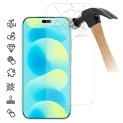 Protezione dello schermo in vetro temperato per Huawei nova 16 Ultra - 9H - Case Friendly - Trasparente