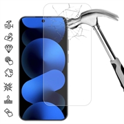 Protezione dello schermo in vetro temperato per Huawei nova 16z - 9H - Case Friendly - Trasparente