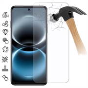 Protezione dello schermo in vetro temperato per Huawei nova Y74 - 9H - Case Friendly - Trasparente