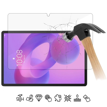 Protezione dello schermo in vetro temperato per Lenovo Idea Tab - 9H - Case Friendly - Trasparente