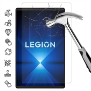 Protezione dello schermo in vetro temperato per Lenovo Legion Y700 (Gen 5) - 9H - Case Friendly - Trasparente