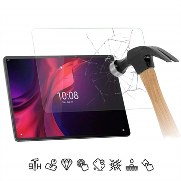 Pellicola salvaschermo in vetro temperato - 9H - per Lenovo Tab Extreme - Case Friendly - Trasparente