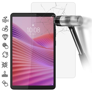 Protezione dello schermo in vetro temperato per Lenovo Tab K9 - 9H - Case Friendly - Trasparente