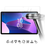 Pellicola salvaschermo in vetro temperato - 9H - per Lenovo Tab M10 Gen 3 - Case Friendly - Trasparente