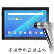 Proteggi Schermo in vetro temperato Lenovo Tab P10 - 9H - Case Friendly  - Trasparente