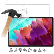 Pellicola salvaschermo in vetro temperato - 9H - per Lenovo Tab P12 - Case Friendly - Trasparente