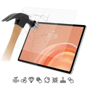 Protezione dello schermo in vetro temperato per Lenovo Tab Plus Gen 2 - 9H - Case Friendly - Trasparente