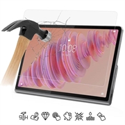 Pellicola Schermo in Vetro Temperato per Lenovo Tab Plus - Case Friendly - Trasparente