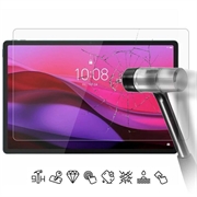Pellicola Schermo in Vetro Temperato per Lenovo Yoga Tab Plus - Case Friendly - Trasparente