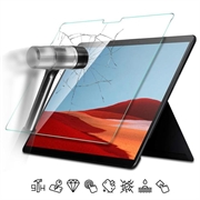 Pellicola salvaschermo in vetro temperato per Microsoft Surface Pro X - Trasparente