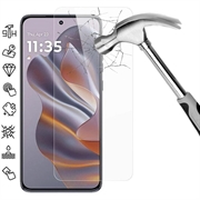 Pellicola Schermo in Vetro Temperato per Motorola Edge 50 Neo - Case Friendly - Trasparente