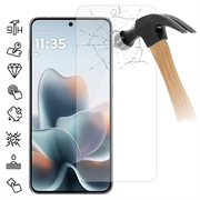 Protezione dello schermo in vetro temperato per Motorola Edge 70 Max - 9H - Case Friendly - Trasparente
