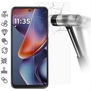 Pellicola Schermo in Vetro Temperato per Motorola Moto G (2025) - Case Friendly - Trasparente