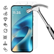 Protezione dello schermo in vetro temperato per Motorola Moto G Max - 9H - Case Friendly - Trasparente