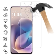 Protezione dello schermo in vetro temperato per Motorola Moto G Stylus (2026) - 9H - Case Friendly - Trasparente