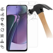 Proteggi Schermo in vetro temperato Motorola Moto G Stylus 5G (2024) - 9H - Case Friendly  - Trasparente