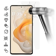 Protezione dello schermo in vetro temperato per Motorola Moto G Stylus 5G (2025) - 9H - Case Friendly - Trasparente