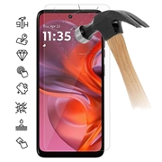 Pellicola Schermo in Vetro Temperato per Motorola Moto G05 - Case Friendly - Trasparente