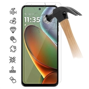 Pellicola Schermo in Vetro Temperato per Motorola Moto G15 Power - Case Friendly - Trasparente