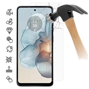 Proteggi Schermo in vetro temperato Motorola Moto G24 Power - 9H - Case Friendly  - Trasparente