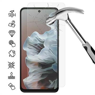 Protezione dello schermo in vetro temperato per Motorola Moto G36 - 9H - Case Friendly - Trasparente